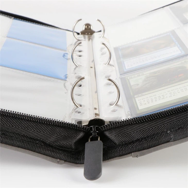 360 Bag Card Collection Binder