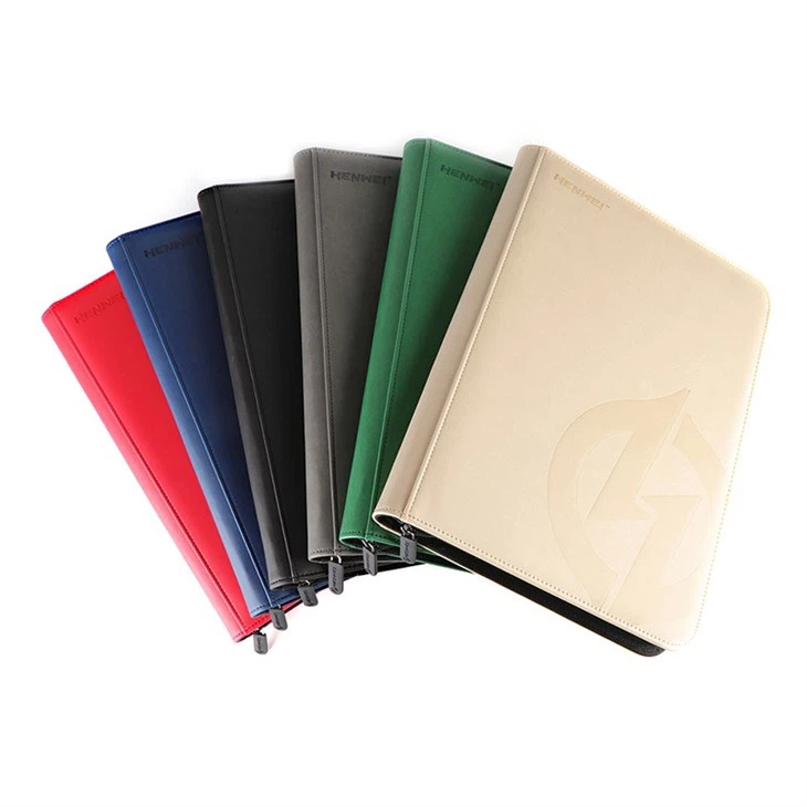 360 Cards 9 Pocket Card Binder Holder