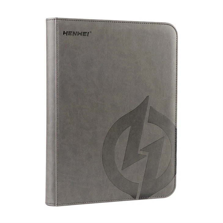 360 Cards 9 Pocket Card Binder Holder