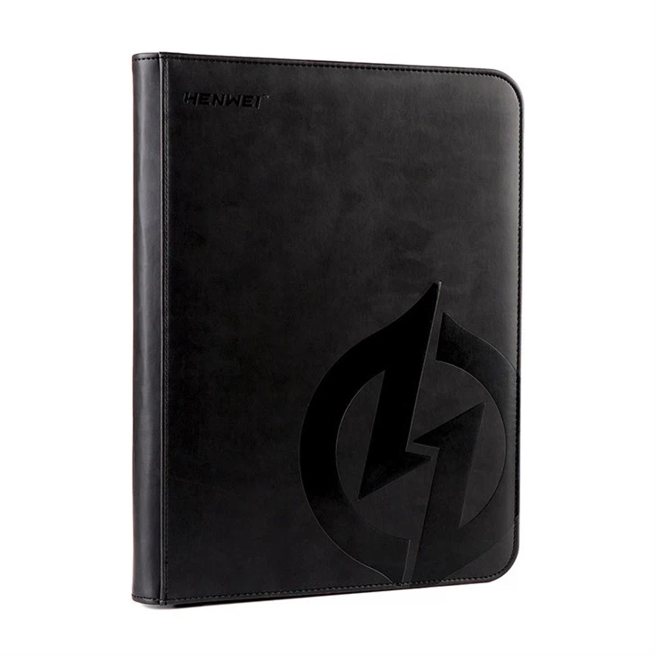 360 Pocket PU Card Binder Collection