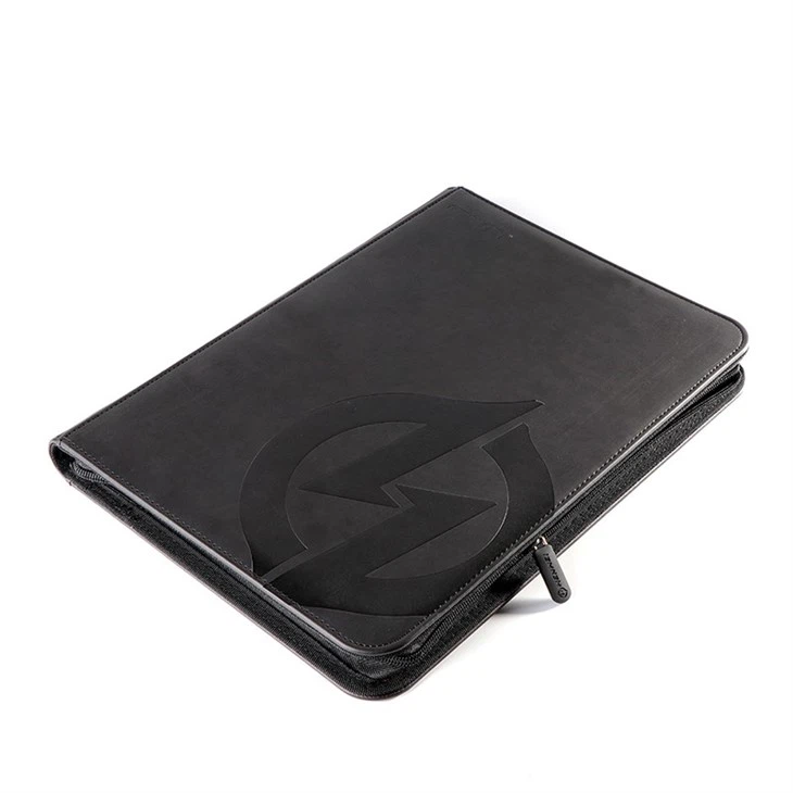 360 Pocket PU Card Binder Collection