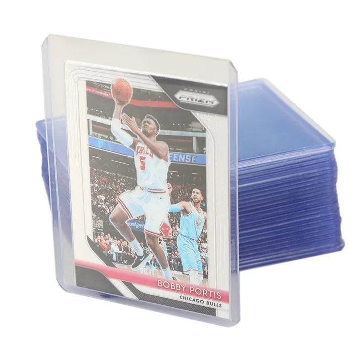 Baseball Card Protectors, 3