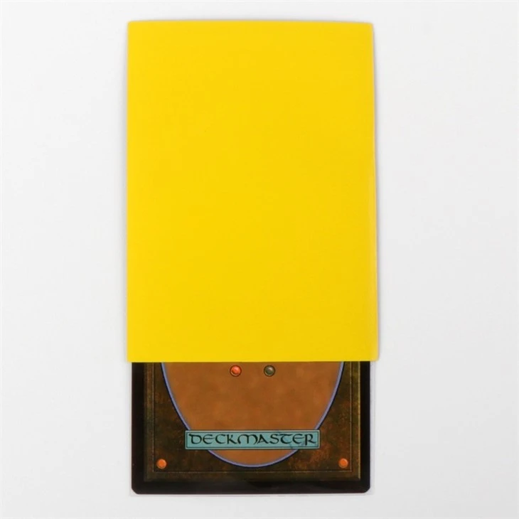 Card Sleeves, Sturdy Frosted Sleeves