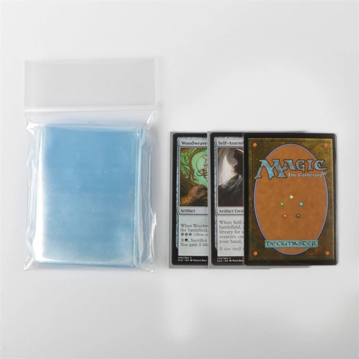 MTG Magic The Gathering Clear Card Sleeves