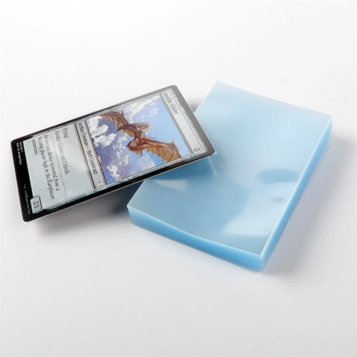 MTG Magic The Gathering Clear Card Sleeves