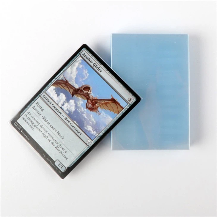 MTG Magic The Gathering Clear Card Sleeves