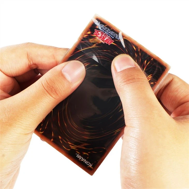 Premium Relaxed Fit Clear Card Sleeves