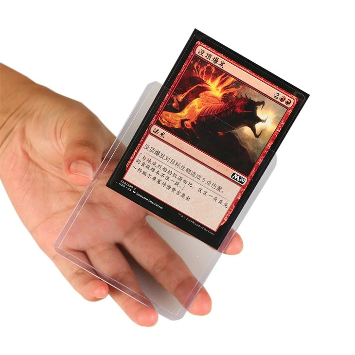Trading Card Toploaders Clear Premium