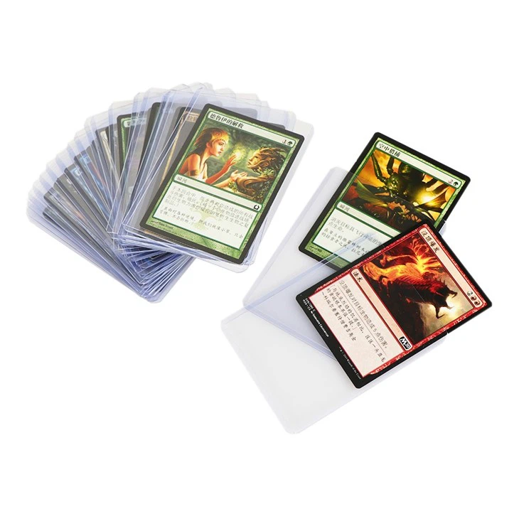 Trading Card Toploaders Clear Premium