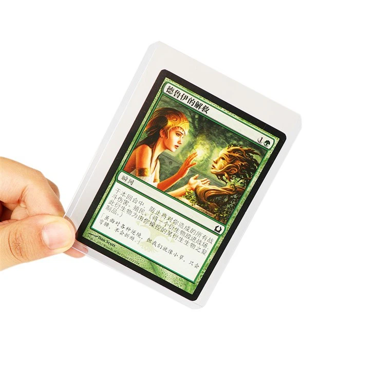 Trading Card Toploaders Clear Premium