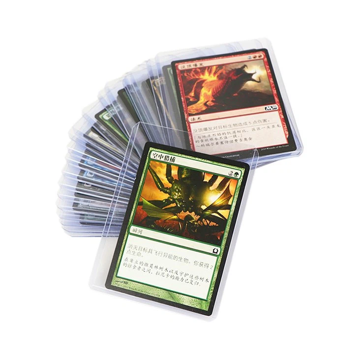 Trading Card Toploaders Clear Premium