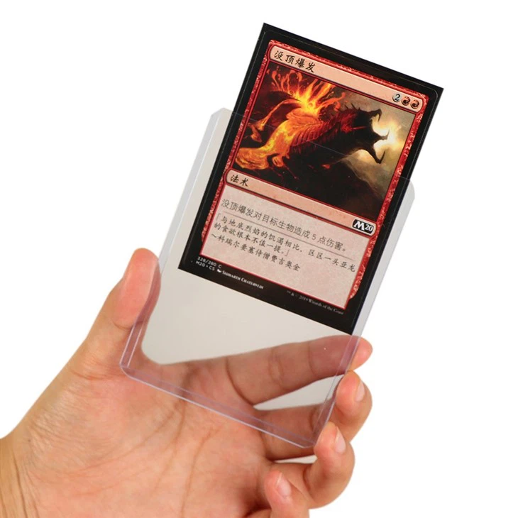 Trading Card Toploaders Clear Premium