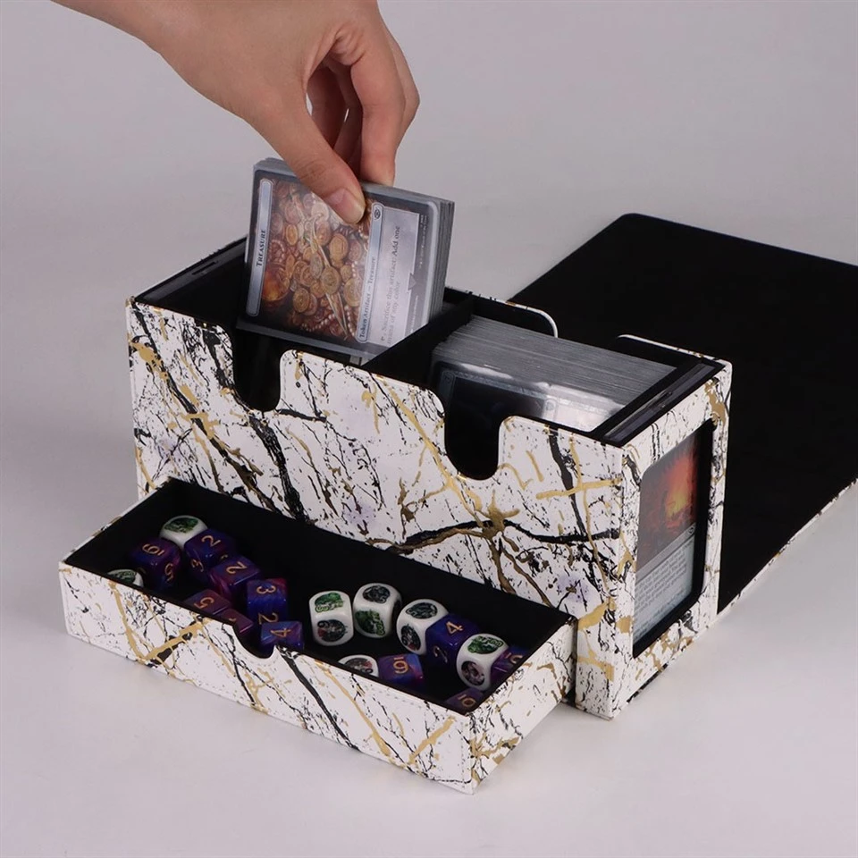 Commander Storage Box Fit For Sports Cards factory