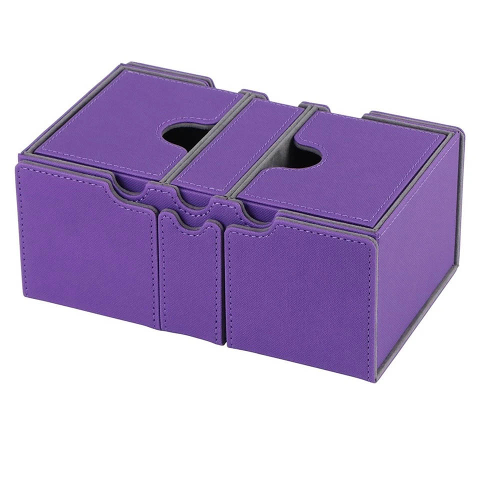PU Leather Capacity Commander Box