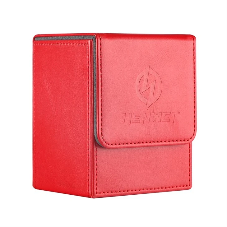 PU Leather Strong Magnet Box