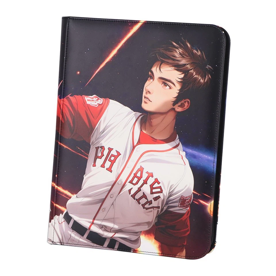 Side Loading Pocket Card Binder