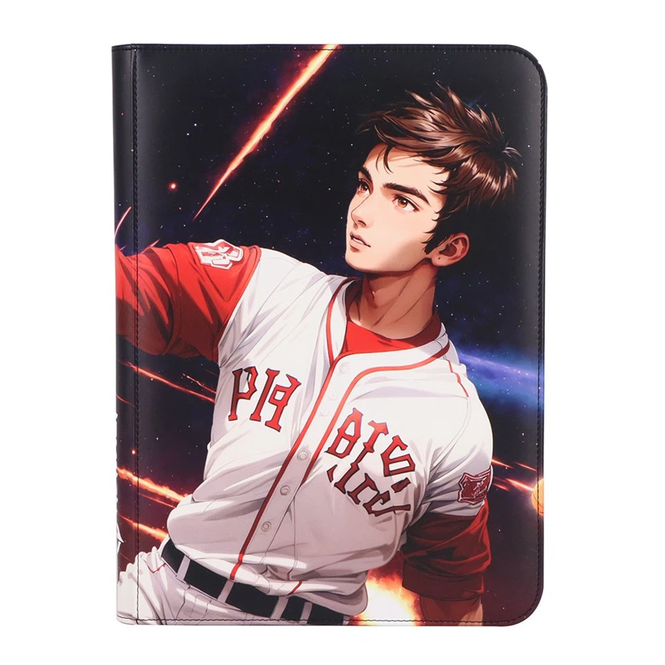Side Loading Pocket Card Binder