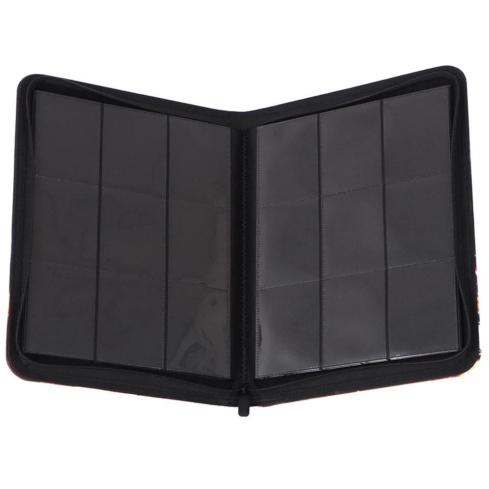 Side Loading Pocket Card Binder