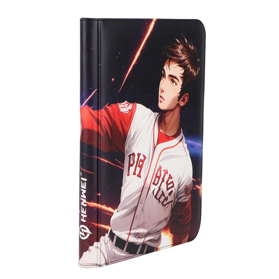 Side Loading Pocket Card Binder