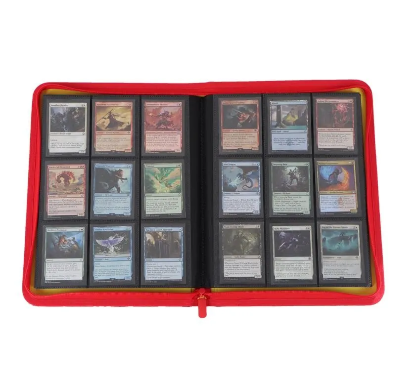 Waterproof Zipper Binder For Cards